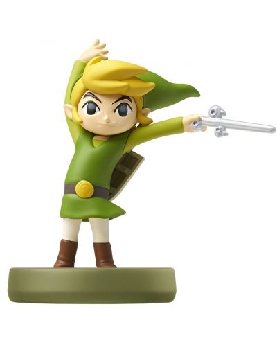 Figurina Nintendo amiibo - Toon Link [The Legend of Zelda WW] - 1